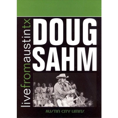 Afbeelding van Doug Sahm Live From Austin Texas