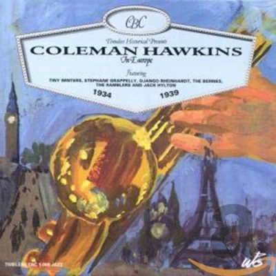 Afbeelding van Coleman Hawkins In Europe (CD)