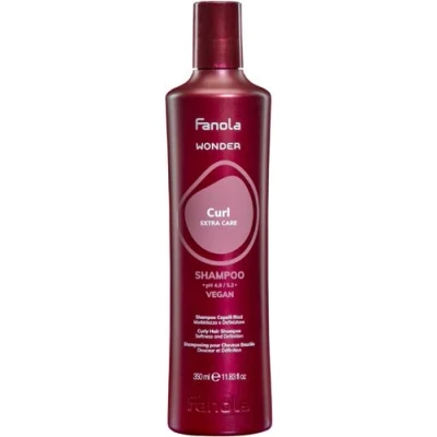 Afbeelding van Fanola Wonder Curl Shampoo 350 ml