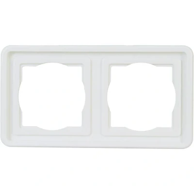 Afbeelding van Kopp 302402074 Arktis Frame spatwaterdicht Wit 2 voudig