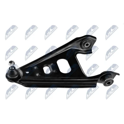 Afbeelding van NTY ZWD ME 012 Draagarm Vooras, Onder, Buiten, links, rechts, Vooras rechts Driehoeksdraagarm SMART: Fortwo II Coupe