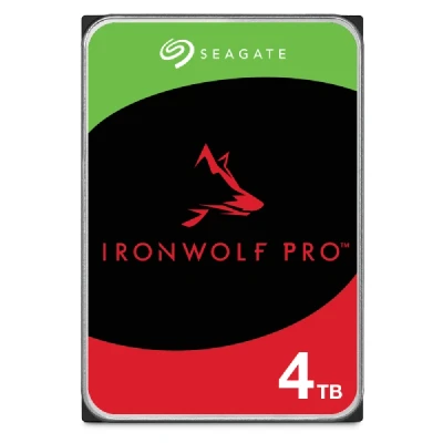 Afbeelding van Seagate IronWolf Pro 4TB 2Tb SATA 6G