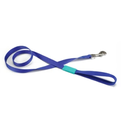 Afbeelding van Bz nylon hondenriem blauw 120 x 10