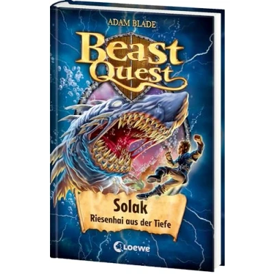 Afbeelding van Beast Quest (Band 67) Solak, Riesenhai aus der Tiefe