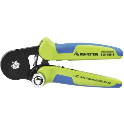 Afbeelding van Rennsteig Werkzeuge 610 286 3 Krimptang Adereindhulzen 0.08 tot 10 mm²