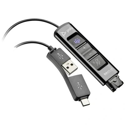 Afbeelding van HP Poly DA85 M Externe geluidskaart volumeregeling