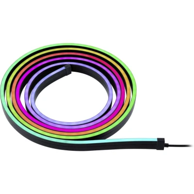 Afbeelding van Paulmann Entertain 79556 LED lichtstrip 5 W RGB Zwart