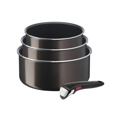 Image de Tefal Ingenio unlimited set de poêles + poignée amovible 16/18/20cm L1509102