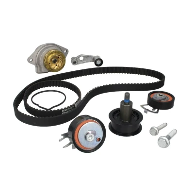 Afbeelding van HEPU PK05571 Waterpomp + Distributieriem Set Met spanelement VOLKSWAGEN: Golf 4, Lupo / 3L, 4 Variant, SEAT: Leon I Hatchback
