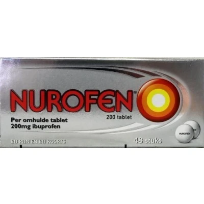 Afbeelding van Nurofen Dragee 200mg