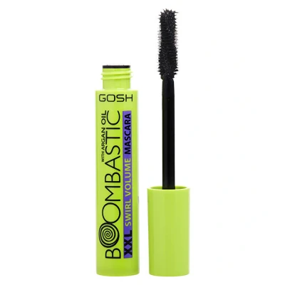 Afbeelding van Gosh Boombastick Mascara Swirl Volume Xxl Increasing From Argan Oilcaem 001 Black 13Ml