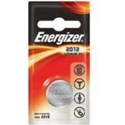 Afbeelding van Energizer CR2012 3V lithium knoopcel batterij 1 stuk