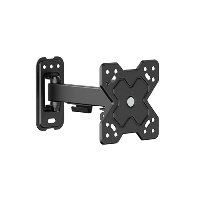 Afbeelding van conecto Universele kantelbare en draaibare tv muurbeugel, VESA max. 100 x mm, geschikt voor schermen tv&#039;s van 13 tot 32 inch 20 kg, zwart