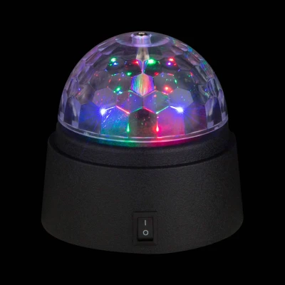 Afbeelding van LED decoratieve tafellamp Disco met bont licht