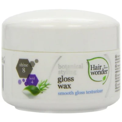 Afbeelding van Hairwonder Botanical Styling Gloss Wax 100 Ml