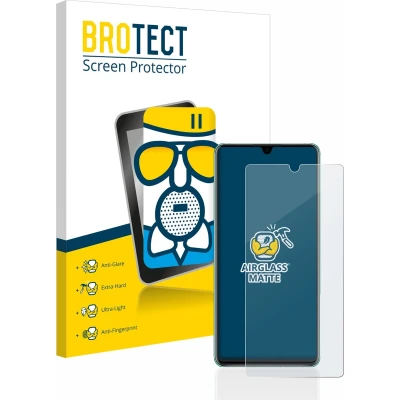 Afbeelding van BROTECT Screenprotector voor Huawei P30 Folie Beschermfolie Beschermglas matte
