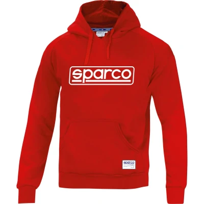 Afbeelding van Hoodie Sparco Frame L Rood