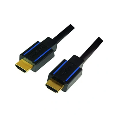 Afbeelding van LogiLink CHB004 HDMI kabel Aansluitkabel A stekker, stekker 1.80 m Zwart 4K UHD