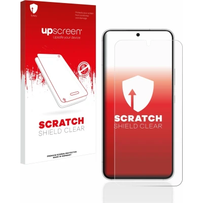 Afbeelding van upscreen Screenprotector voor Samsung Galaxy S22 5G Folie Beschermfolie transparant