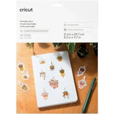 Image de Vinyle imprimable Cricut Argent