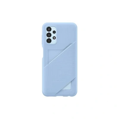Afbeelding van Samsung TPU Card Slot Back Cover Blauw Galaxy A13 4G