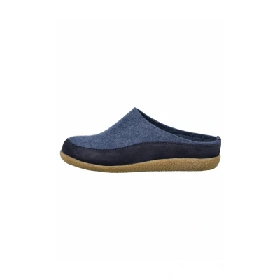 Afbeelding van Haflinger Dames en Heren pantoffels Blizzard Credo