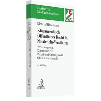 Afbeelding van Klausurenbuch Öffentliches Recht in Nordrhein Westfalen