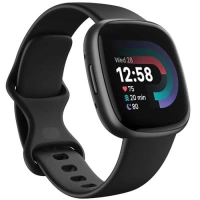 Afbeelding van Fitbit Versa 4 Zwart