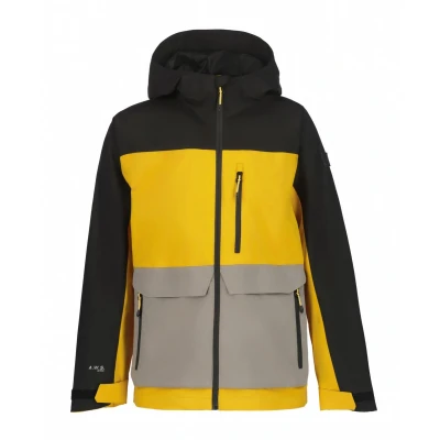 Afbeelding van Icepeak Lassan Unisex Regenjas voor kinderen, Maat: 140, Yellow