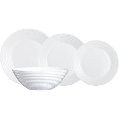 Afbeelding van Luminarc Serviesset 19 Delig Wit