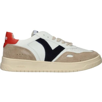 Afbeelding van Victoria Shoes SEUL Efecto Sneakers laag, Maat: 43, Naranja Kunststof