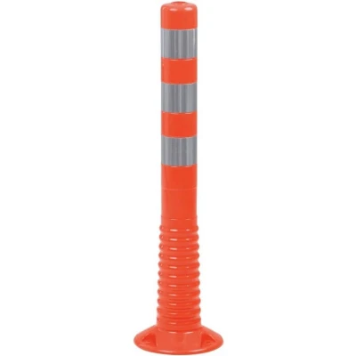 Afbeelding van Flexibele afzetpaal StandUp, oranje grijs 750 mm