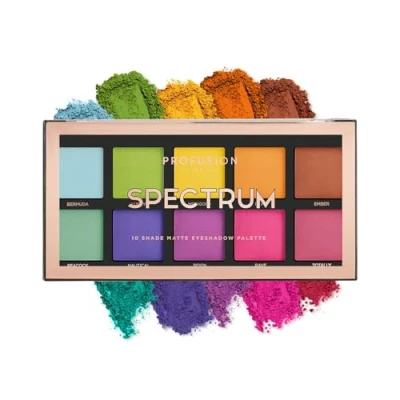 Afbeelding van Profusion Oogschaduw Artistry Mini Palette Primer 10 kleuren Spectrum