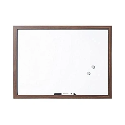 Afbeelding van Bi Office MM040010819 magneetbord Optimum droog afwisbaar, 60 x 45 cm, walnoot