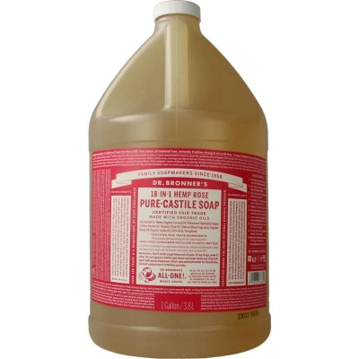 Afbeelding van bronners liquid soap roos