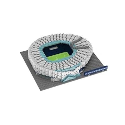 Afbeelding van FOCO Premier League Football Fan Tottenham Hotspur Stadium White Hart Lane BRXLZ Speelgoed Model
