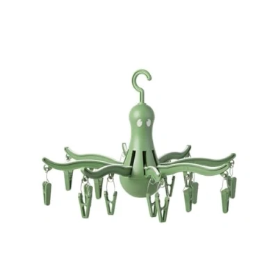 Afbeelding van PRESSA Kleerhanger, turquoise/lichtblauw, één maat