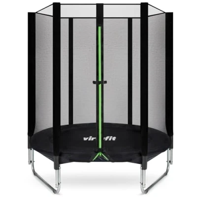 Afbeelding van VirtuFit Kinder Trampoline met Veiligheidsnet 140 cm