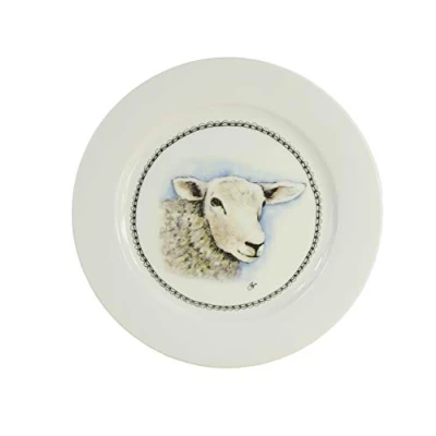 Afbeelding van Boerenwinkel Ontbijtbord 21cm Schaap
