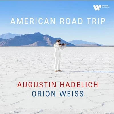 Afbeelding van Augustin Hadelich/Orion Weiss: American Road Trip