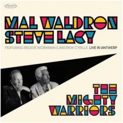 Afbeelding van Mal &amp; Steve Lacy Waldron The Mighty Warriors: Live In Antwerp (LP)
