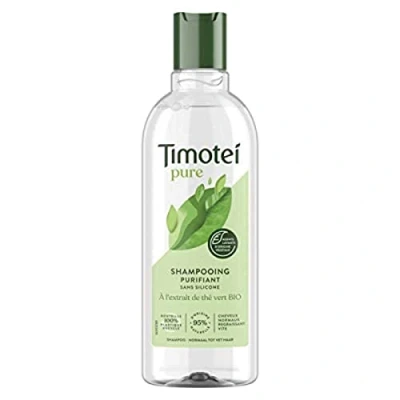 Afbeelding van Timotei Reinigende shampoo voor dames, groene thee, biologisch, fles van 300 ml