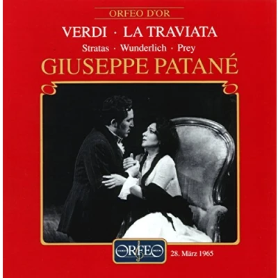 Afbeelding van Chor Der Bayerischen Staatsoper, Bayerisches Staatsorchester, Giuseppe Patané Verdi: La Traviatalive (Recording 1965) (2 CD)