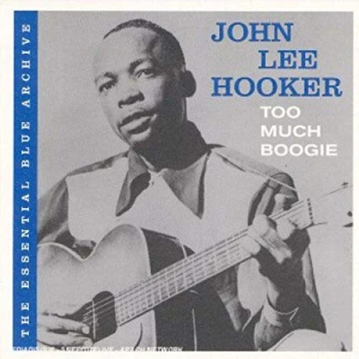 Afbeelding van John Lee Hooker Too Much Boogie