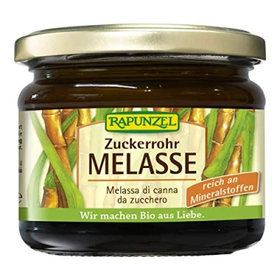Afbeelding van Rapunzel suikerrietmelasse, 0,3 kg, 6 stuks
