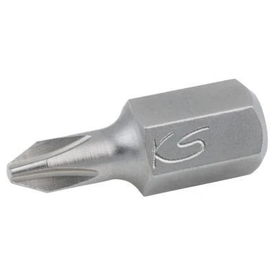 Afbeelding van KS Tools 930.3019 9303019 Kruis bit PH 1 Vernikkeld stuk(s)