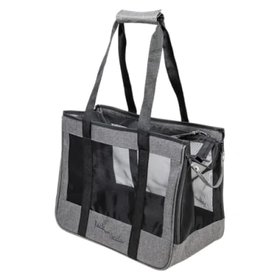 Afbeelding van Jack And Vanilla Draagtassen Travel Draagtas Grijs/zwart L 43/2028 182834