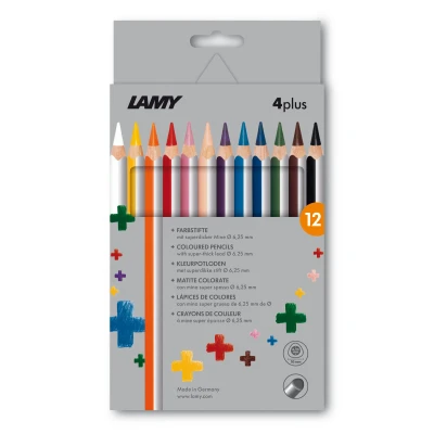 Afbeelding van Potlood Lamy 4plus set à 12