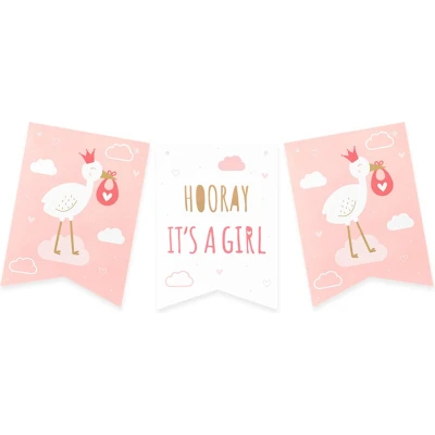 Afbeelding van Slinger Hooray it&#039;s a girl 6 meter