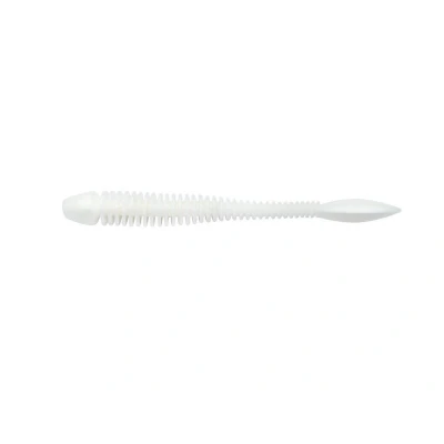 Afbeelding van Berkley Powerbait Power Flail Softbait 50mm Forel Kunstaas Milky White (12 stuks) Shad